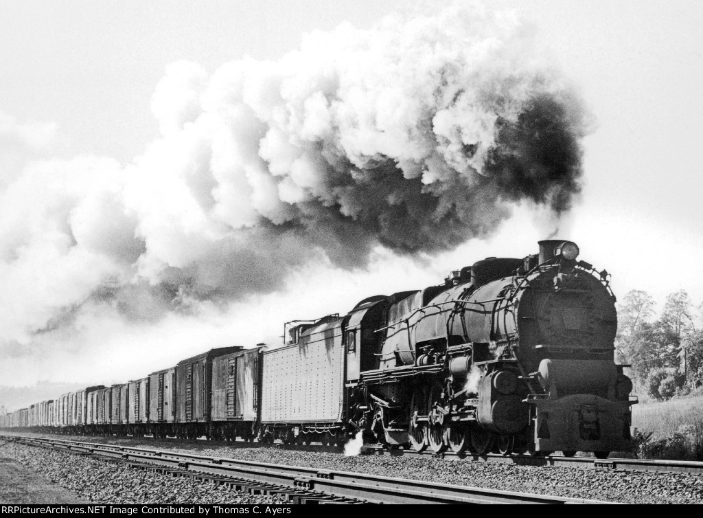PRR 6762, M-1B, c. 1950
